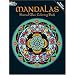 Mandalas Stained Glass Coloring Book (Dover Coloring Book)