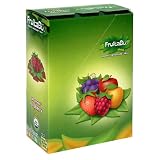 FruitaBu Organic Smooshed Fruit, Smoooshed Raspberry, 30 Count 0.4-Ounce Bars (Pack of 2)