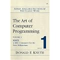 Art of Computer Programming, Volume 1, Fascicle 1, The: MMIX -- A RISC Computer for the New Millennium