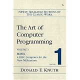 Art of Computer Programming, Volume 1, Fascicle 1, The: MMIX -- A RISC Computer for the New MillenniumDonald E. Knuth�ɂ��