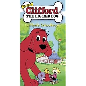 Clifford - Clifford's Schoolhouse [VHS] [Import]