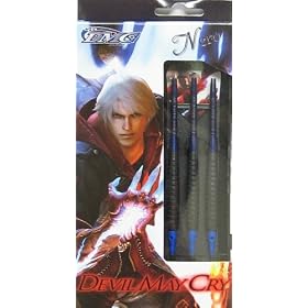 DMC Devil May Cry Brass Darts NERO�i�f�r�����C�N���C�j �\�t�g�_�[�c