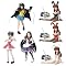 ���{�n���q�̃t�B�M���A���W�߂Ă݂悤�IPrat1�@�w���E�\�񂵂��n���q�֘A�̃t�B�M���A���Љ�Ă���܂��B
