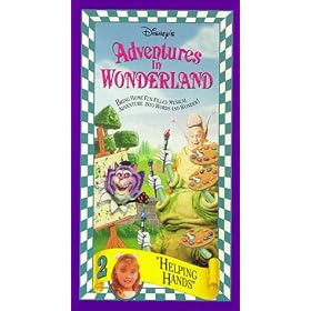 Adventures in Wonderland [VHS] [Import]