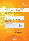  Xbox 360 - Live Gold (3 Monate)
