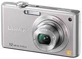 Panasonic �f�W�^���J���� LUMIX (���~�b�N�X) FX40 �v���V���X�V���o�[ DMC-FX40-S