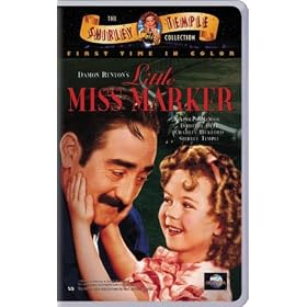 Little Miss Marker [VHS] [Import]