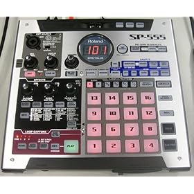 Roland �T���v���[ SP-555