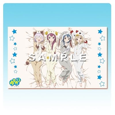 ゆるゆり　ベットシーツ　生徒会