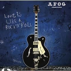 LOVE IS LIKE A ROCK�fN�fROLL