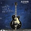 LOVE IS LIKE A ROCK�fN�fROLL