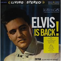 Elvis Is Back [12 inch Analog]