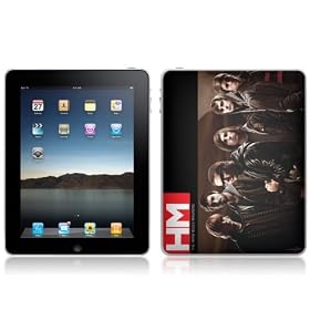 MusicSkins  iPad �p�t���ی�t�B����  HM Magazine - The Devil Wears Prada  iPad  MSIPAD0556