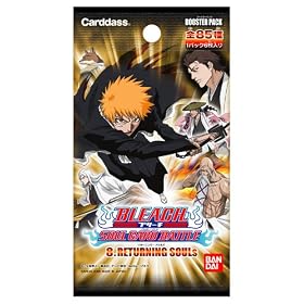 BLEACH SOUL CARD BATTLE .8 RETURNING SOULs �u�[�X�^�[�p�b�N BOX