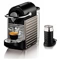 Nespresso �I�[�g�^�C�v PIXIE(�s�N�V�[)�o���h���Z�b�g �`�^�� C60TI-A3B