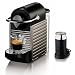 Nespresso �I�[�g�^�C�v PIXIE(�s�N�V�[)�o���h���Z�b�g �`�^�� C60TI-A3B