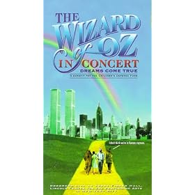 Wizard of Oz: In Concert [VHS] [Import]