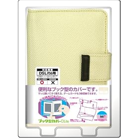 NintendoDSLite�p �u�b�N�^�J�o�[DLite �A�C�{���[