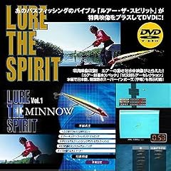 �q������ LURE THE SPIRIT Vol.1 MINNOW [DVD]