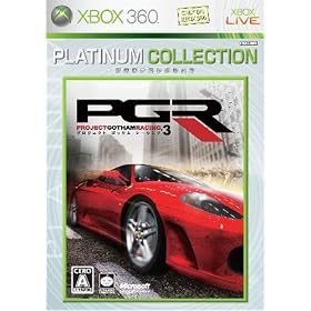 PGR3-�v���W�F�N�g �S�b�T�� ���[�V���O 3- Xbox 360 �v���`�i�R���N�V����