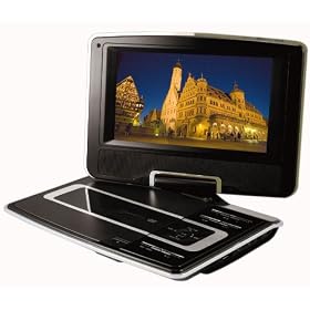 Dioconnect 180�x��]���t������ 7�C���`�|�[�^�u��DVD�v���[���[ CPRM�ESD/USB/MS�J�[�h�Ή� �L�����[�o�b�O�t DPD-700BK