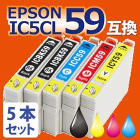 IC5CL59�i�G�v�\���v�����^�[�p�݊��C���N�j�z�ėp�C���N�J�[�g���b�W 4�F(5��)�Z�b�g (BK�~2)��
