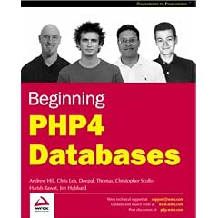 Beginning Php 4 Databases