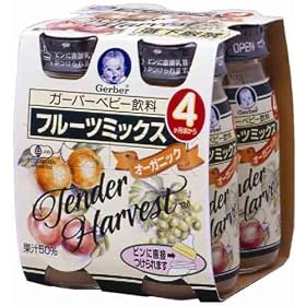 �K�[�o�[ �e���_�[�n�[�x�X�g �t���[�c�~�b�N�X 140ml�~4�{�p�b�N