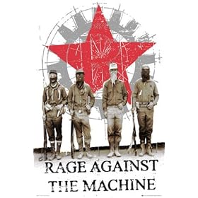 �wRAGE AGAINST THE MACHINE/���C�W�A�Q�C���X�g�U�}�V�[���iSTAR�j�sGBM-053�t�x���b�N�|�X�^�[��ROCK POSTER�ʔ�