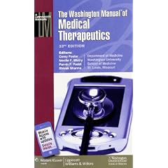 The Washington Manual of Medical Therapeutics, Perfectbound Edition (Lippincott Manual Series)�q���{�i�k�ĈȊO�j�����C���^�[�i�V���i���Łr (Lippincott Manual Series (Formerly known as the Spiral Manual Series))