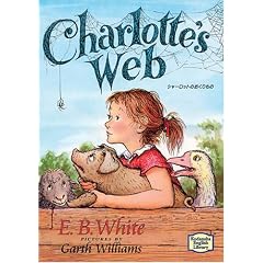 �V���[���b�g�̂�������� - Charlotte's Web�y�u�k�Љp�ꕶ�Ɂz