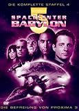 [DVD] Spacecenter Babylon 5 - Staffel 4 (Box Set, 6 DVDs)