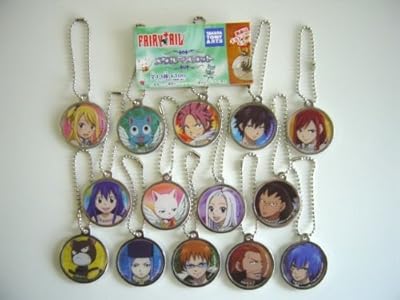  フェアリーテイル FAIRYTAIL メタルマスコット 全14種 ナツ全14種 1 ナツ 2 ハッピー 3 ルーシイ 4 グレイ
