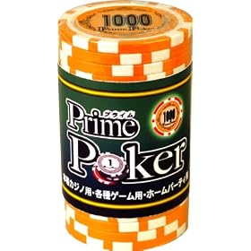 �v���C���|�[�J�[ �`�b�v 1000