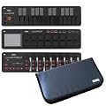KORG �R���O USB-MIDI �R���g���[���[ nanoKEY2+nanoKONTROL2+nanoPAD2+��p���o�C���P�[�X ����Z�b�g �u���b�N