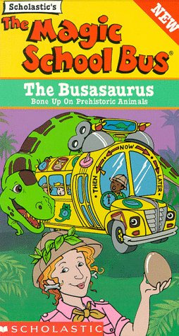  The Magic School Bus - The Busasaurus