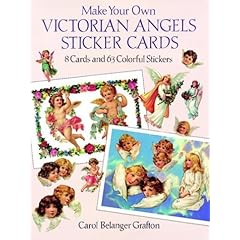 【クリックで詳細表示】Make Your Own Victorian Angels Sticker Cards： 8 Cards and 63 Colorful Stickers (Make Your Own Sticker Cards) [ペーパーバック]