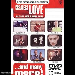 Greatest Love Video's [DVD] [Import]