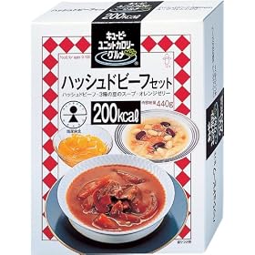 ���j�b�g�J�����[ �n�b�V���h�r�[�t �Z�b�g 200kcal(1�l�O:2.5�P�ʐH)