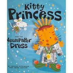 Kitty Princess and the Newspaper Dress