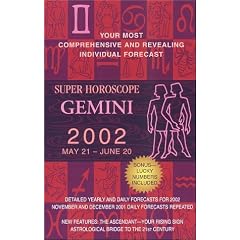 Super Horoscopes 2002: Gemini
