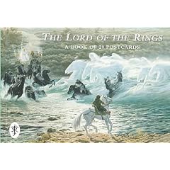 Lord of the Rings: A Book of 20 Postcards (Postcard Books)