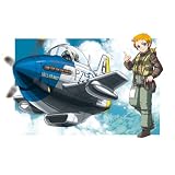 ���܂��Ђ��[�� P-51 ���X�^���O