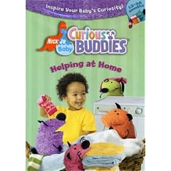 Nick Jr Baby Curious Buddies: Helping at Home [DVD] [Import]