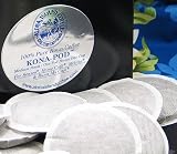  Exclusive, The Prestige of Aloha Island 100% Pure Kona Coffee Pods! - Extra Smooth MEDIUM ROAST - 18 KONA-PODS!