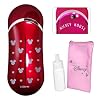 Disney �f�B�Y�j�[ �~�b�L�[ �r���[�e�B�P�A �i�m�~�X�g ���b�h 30�b�ŏ������Ɂ� ���C�N�̏ォ��ł�OK�I �U����160000��/�b