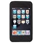 Rix iJacket silicon iPod touch 2G ��p�V���R���P�[�X �t���ی�t�B�����t�� �u���b�N RX-IPS2GTOB
