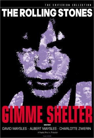  Rolling Stones: Gimme Shelter (Full Screen)