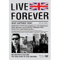 LIVE FOREVER [DVD]
