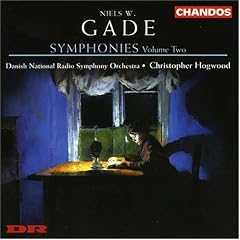 Niels W. Gade: Symphonies, Vol. 2